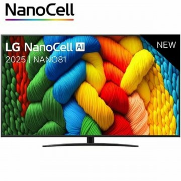 LG Smart Τηλεόραση 65" 4K UHD LED NanoCell AI NANO81 HDR (2025) 65NANO81A6A